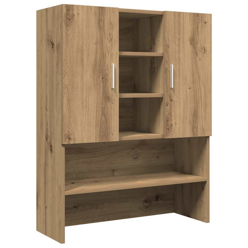 Awan Washing Machine Cabinet 70,5x25,5x90 cm, Artisan Oak