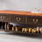47.2in Retro style Shoe Storage Bench-108839407
