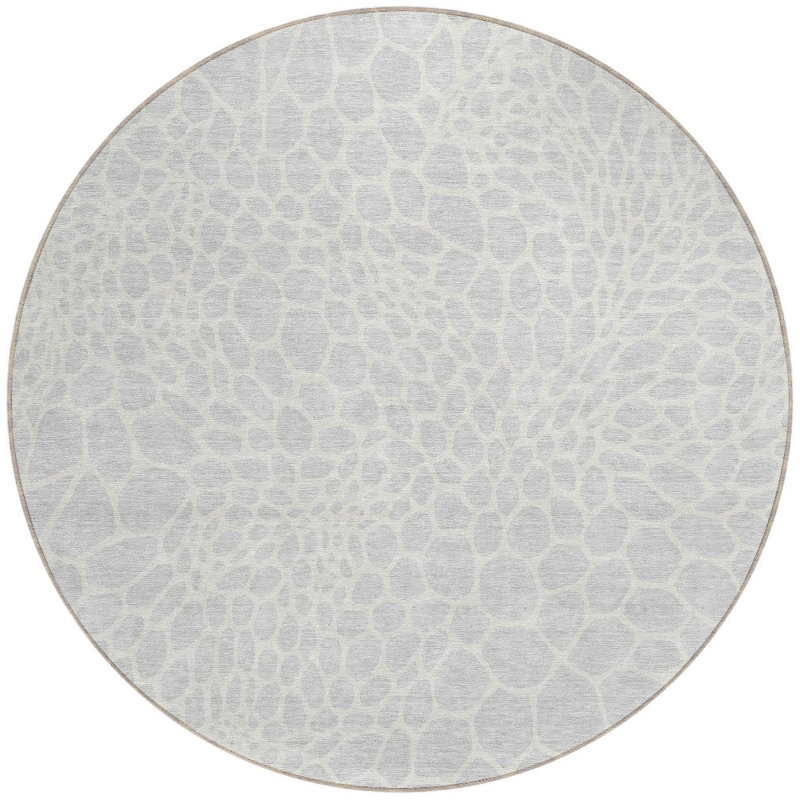 Tapis rond 8 po