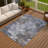 Machine Washable Indoor/Outdoor Palua ACN2363 Abstract Rug-1739967546