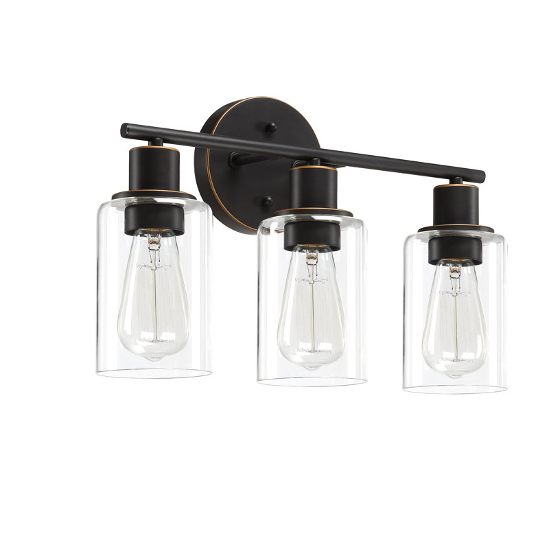 Berumen 3 - Light Vanity Light, Oil Rubbed Bronze