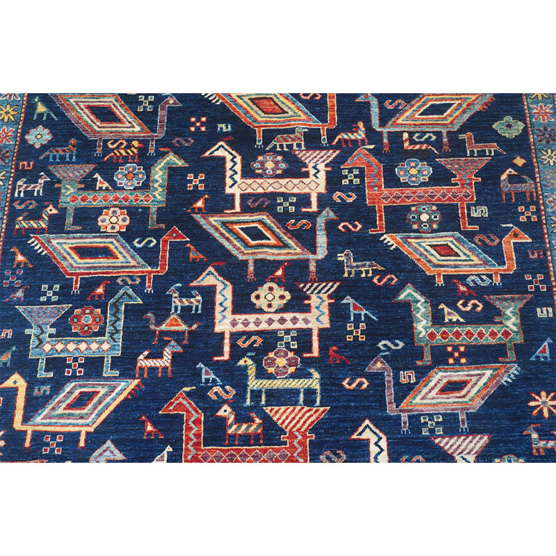 Wool Oriental Area Rug