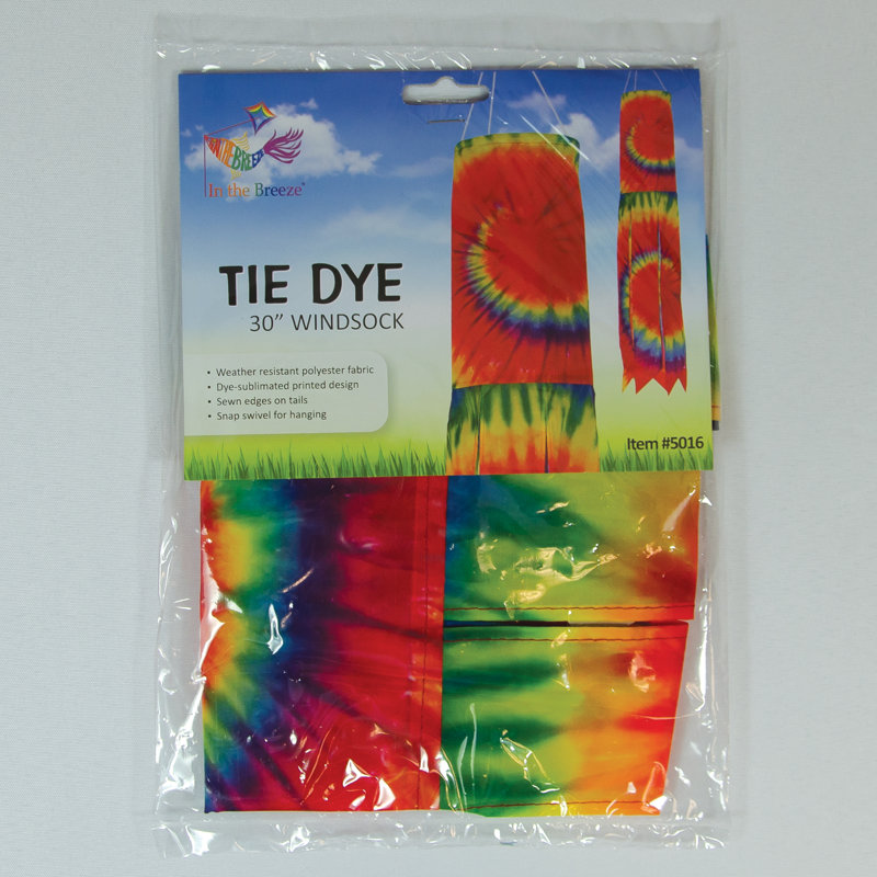 Manche à air 30 "Tie Dye