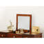 Meuble-lavabo classique avec tabouret, couleur cerise, fabrication, miroir ouvert, placage de peuplier et tabouret, mobilier de chambre à coucher, siège rembourré, contreplaqué-1123237680