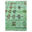 6 Ft Square Perry Light Green Rug