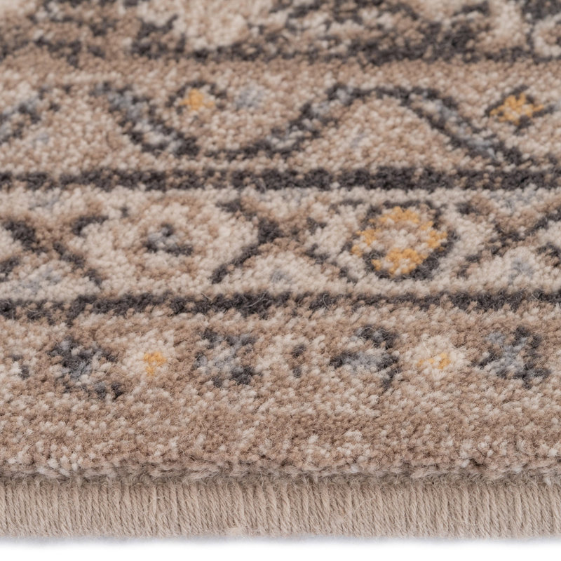 Performance Wool Oriental Indoor Rug, Rectangle 3'11"  x 5'6"