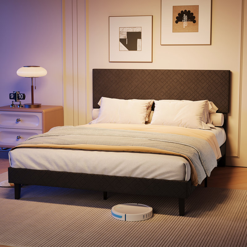 Upholstered Bed, European Kingsize (160 x 200 cm)