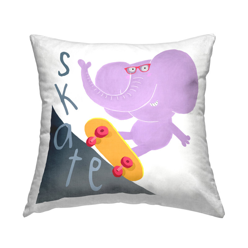 Kennet Polyester Throw Pillow