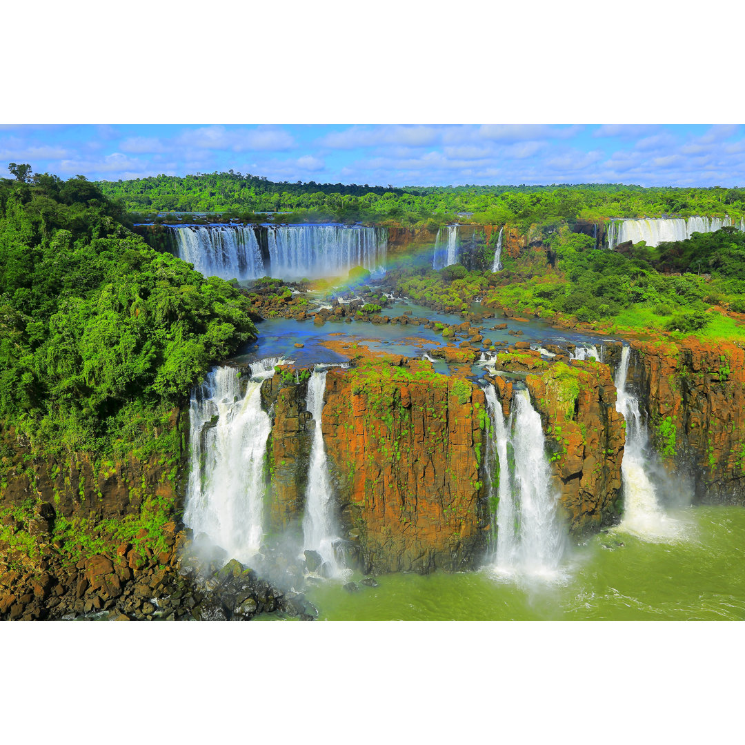 Iguacu Beeindruckende 4 Fälle von Agustavop - Drucken