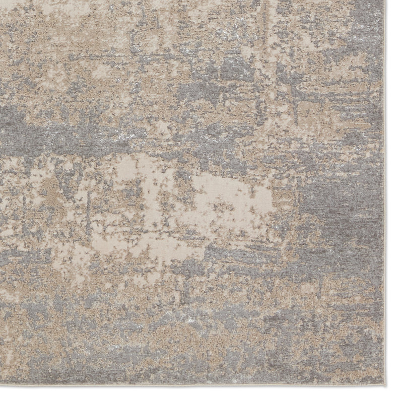 Abstract Indoor Rug, Runner 2'2" x 8'