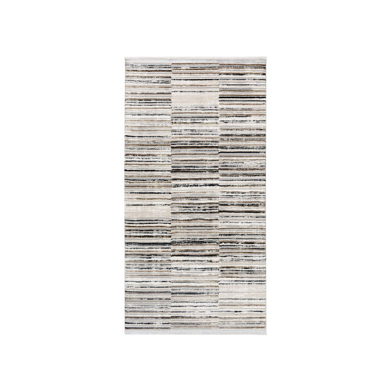 Striped Area Rug, Rectangle 160 x 230cm