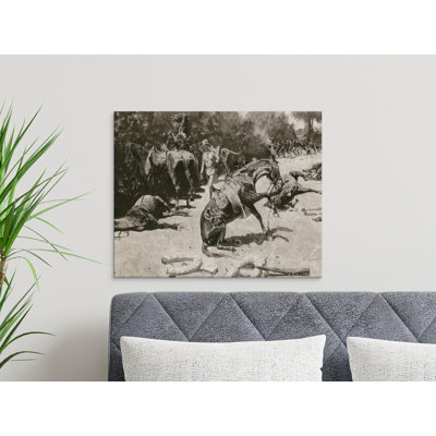 Menahga Wrapped Canvas Print Set