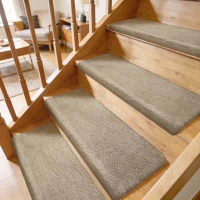Tapis d'escalier intérieur antidérapant Scarlettrose