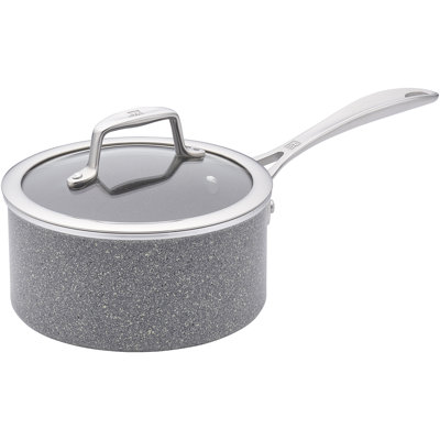 ZWILLING Vitale Aluminum Nonstick Saucepan with Lid