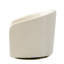 Amarante Contemporary and Classic Velvet Swivel Chair-831214097