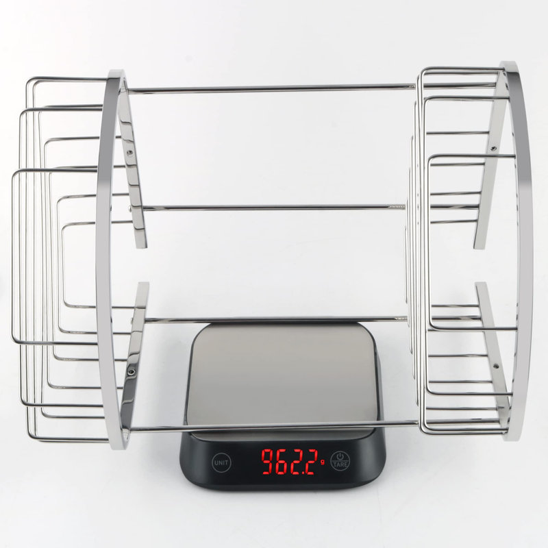 Natori Stainless Steel Shower Basket