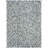 Natural Fiber Hand Woven Jute Striped Rug-1430810789