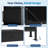 Dresser for Bedroom with 14 Drawers, 55" W Dresser with Side Pocket, Chests of Drawers with Shelves, Bedroom Dresser with Metal Frame and Wood Top Open Shelves for Bedroom for Living Room, Bedroom-1262644349