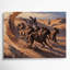 «Dogs Sloughi Brown», art mural sur toile-528212295