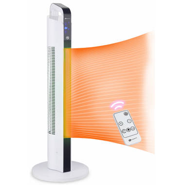 Igenix 2000W Watt Electric Wall Mounted Space Heater , Remote Included u0026  Reviews | Wayfair.co.uk