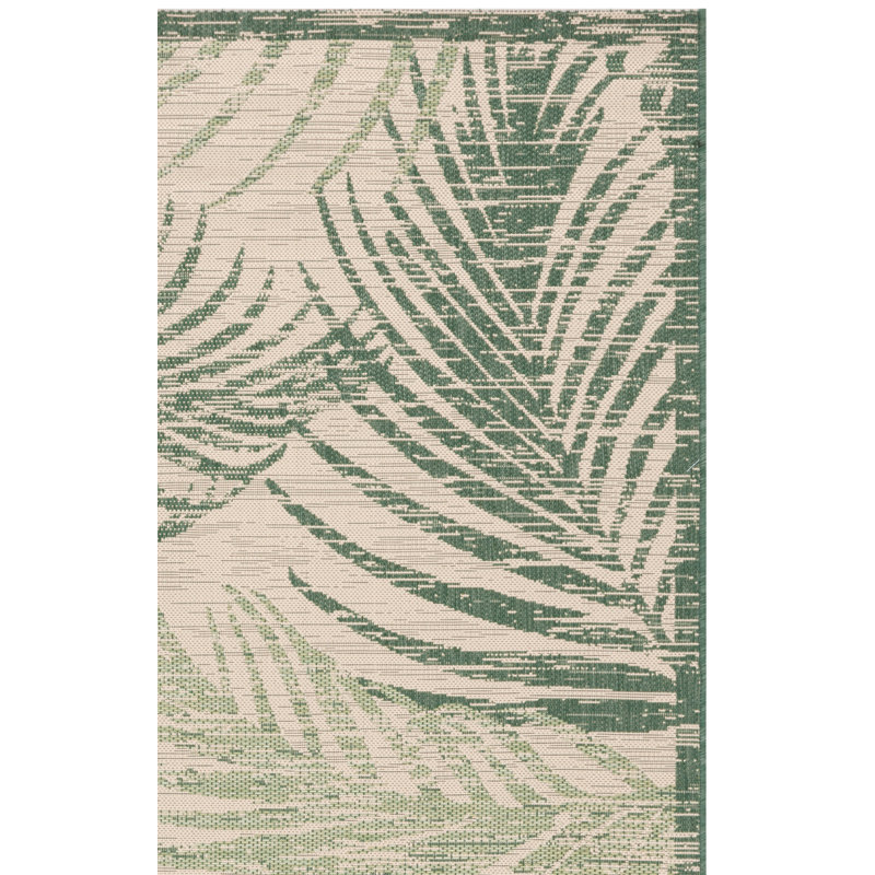 Hutchens Performance Floral Indoor/Outdoor Area Rug, Rectangle 8' x 10'