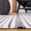 Tapis rayé en coton Mehara-238531424