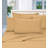 Silky Soft Microfiber Bed Sheet Set with Deep Pocket Fitted Sheet and Pillowcases-1705312614-1705312657