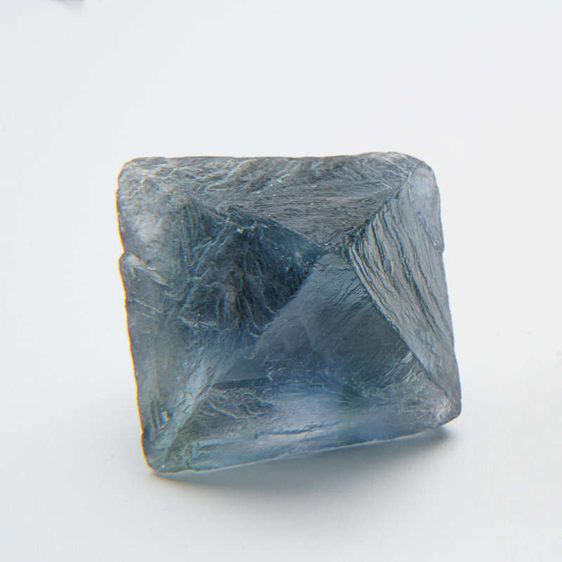 Two Translucent Fluorite (Large) Palm Crystals from China