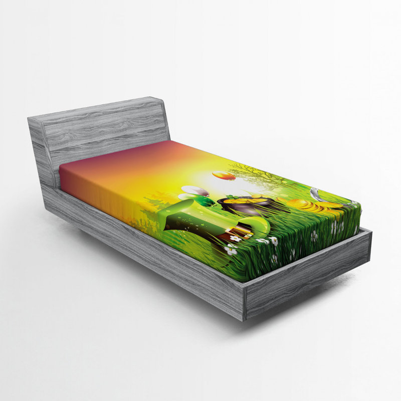 Microfiber Fitted Sheet, Twin XL Fitted Sheet