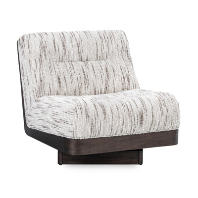 Crandall Upholstered Swivel Accent Chair