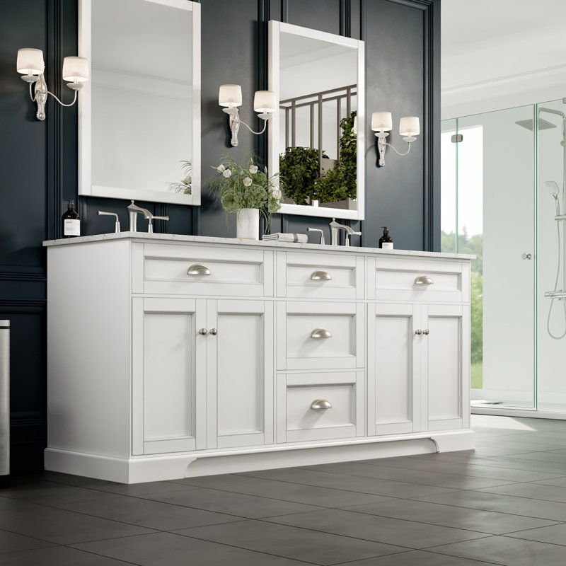 Didomenico 72" Double Bathroom Vanity Set