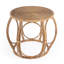 Savannah Woven Rattan Round End Table