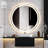 Flat LED Wall Mirror-1795125714