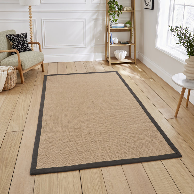 Chevron / Zig Zag Hand Loom Area Rug, Rectangle 120 x 170 cm