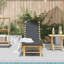 200cm Long Single Chaise