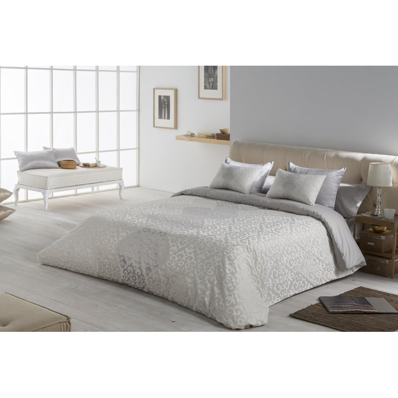 Bellini Rectangular Cushion, Silver
