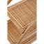 Bourbeau 77cm H x 65cm W Solid Wood Bookcase