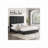 Boucle Upholstered Platform Bed-1799189411-1799189410