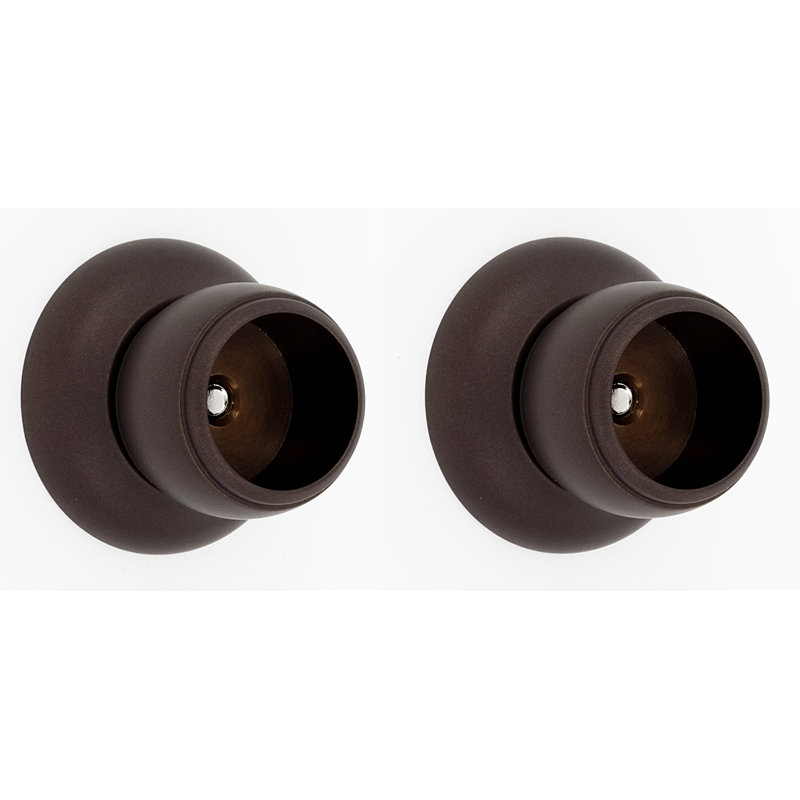 Shower Rod Bracket, Chocolate Bronze