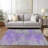 Malchow Washable Abstract Indoor / Outdoor Rug-95751512