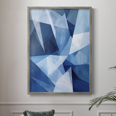 ABSTRACT Series XCIII Framed Print - Solid Wood