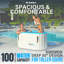 Bain de glace avec couvercle Solstice
