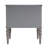 Ginny 25 in. W Rectangular Wood 2 Drawer Accent Chest, Gray-1521062694
