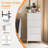 Yashin Dresser For Bedroom 4 Storage, Tall Fabric Closet Chests Organizer Tower Furniture With Wooden Top Metal Frame For Clothes, Kids, Living Room, Hallway, Entryway, 4-Drawer-851306198