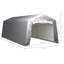 Theba Storage Tent Steel Grey