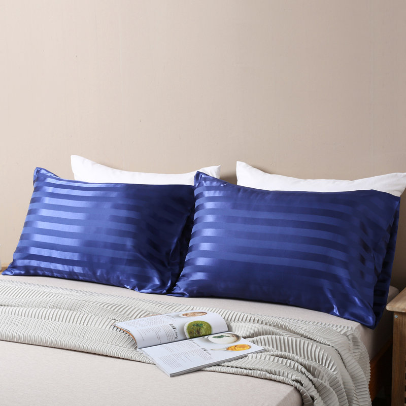 Anastasha Satin Striped - Set of 2, Blue