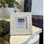 Vic Beige Bone Embossed Picture Frame
