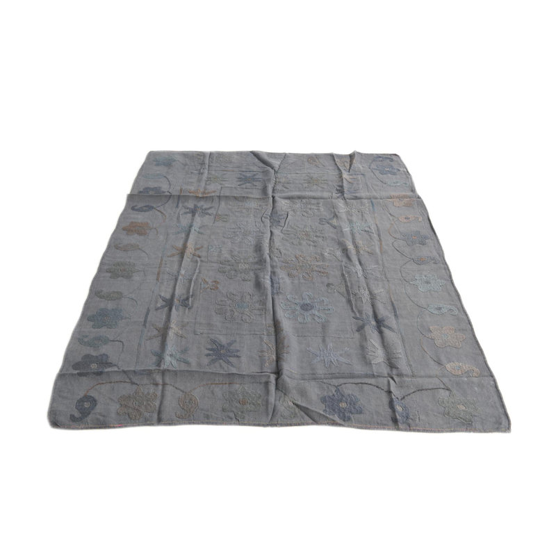 Tapis bleu / gris Oldfield