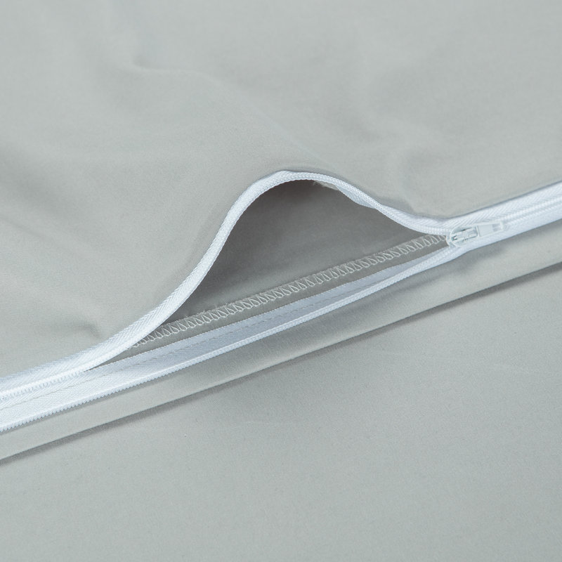 Ensemble de housse de couette ultra-doux, Housse de couette grand + 2 taies d'oreiller, Sauge