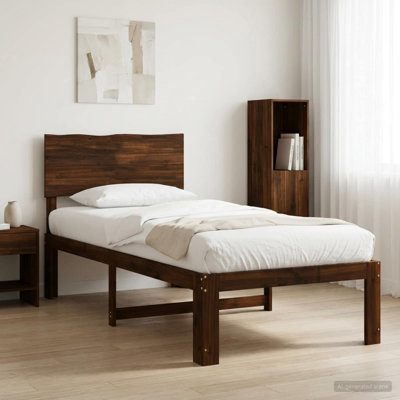 Solid Wood Bed Frame
